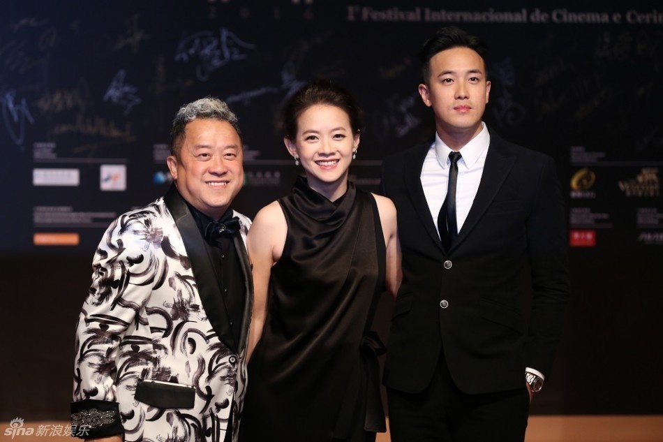 Johnny Trí Nguyễn và Nhung Kate tại LHP Macau ảnh 8 Johnny Tri Nguyen va Nhung Kate tai LHP Macau anh 8