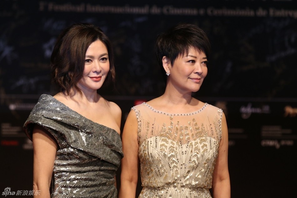 Johnny Trí Nguyễn và Nhung Kate tại LHP Macau ảnh 7 Johnny Tri Nguyen va Nhung Kate tai LHP Macau anh 7