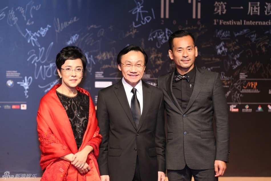 Johnny Trí Nguyễn và Nhung Kate tại LHP Macau ảnh 14 Johnny Tri Nguyen va Nhung Kate tai LHP Macau anh 14