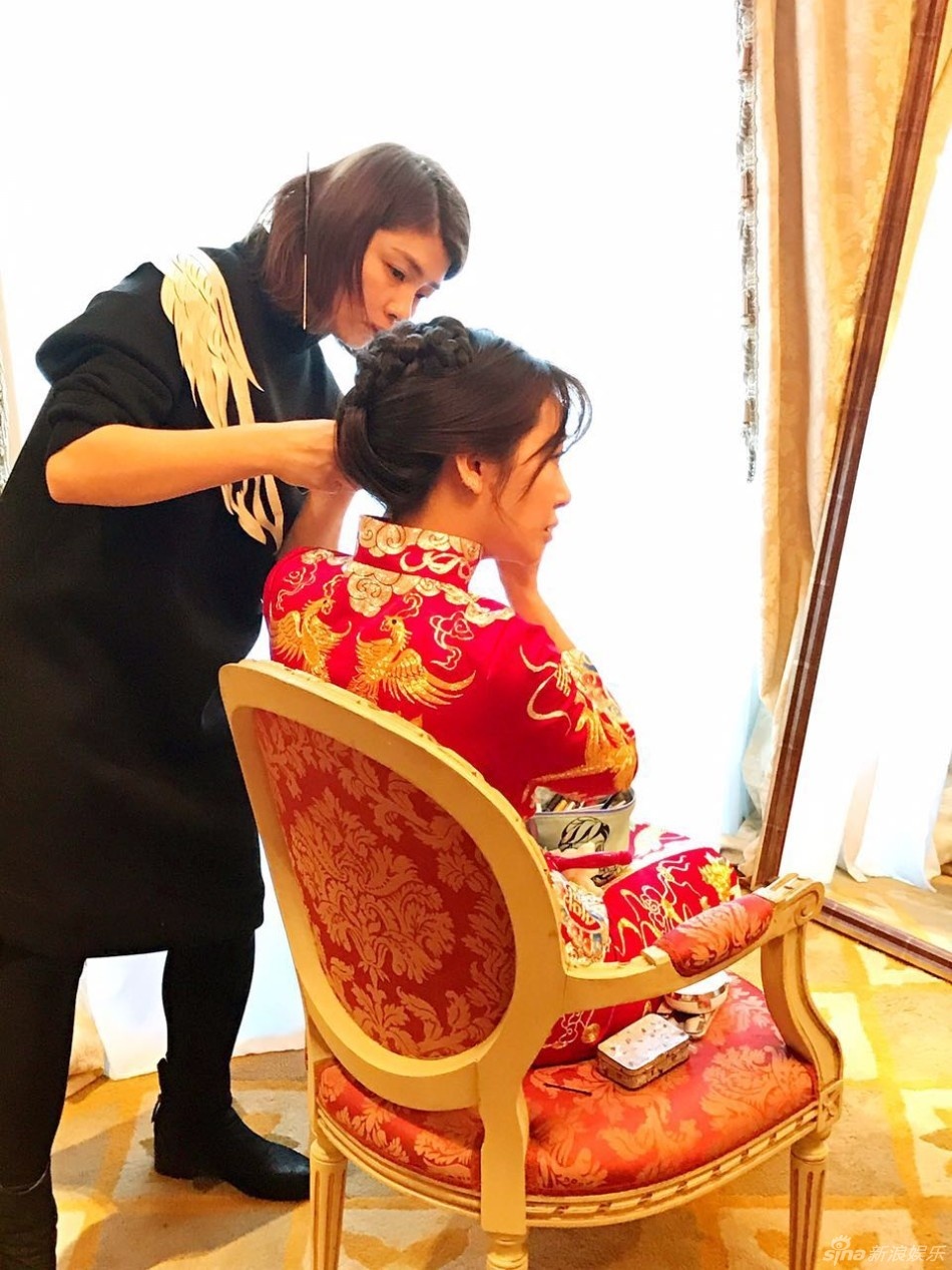 Dam cuoi Tran Tu Ham va Doi Huong Vu anh 7