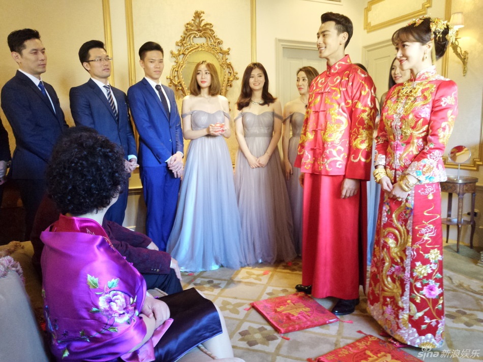 Dam cuoi Tran Tu Ham va Doi Huong Vu anh 6