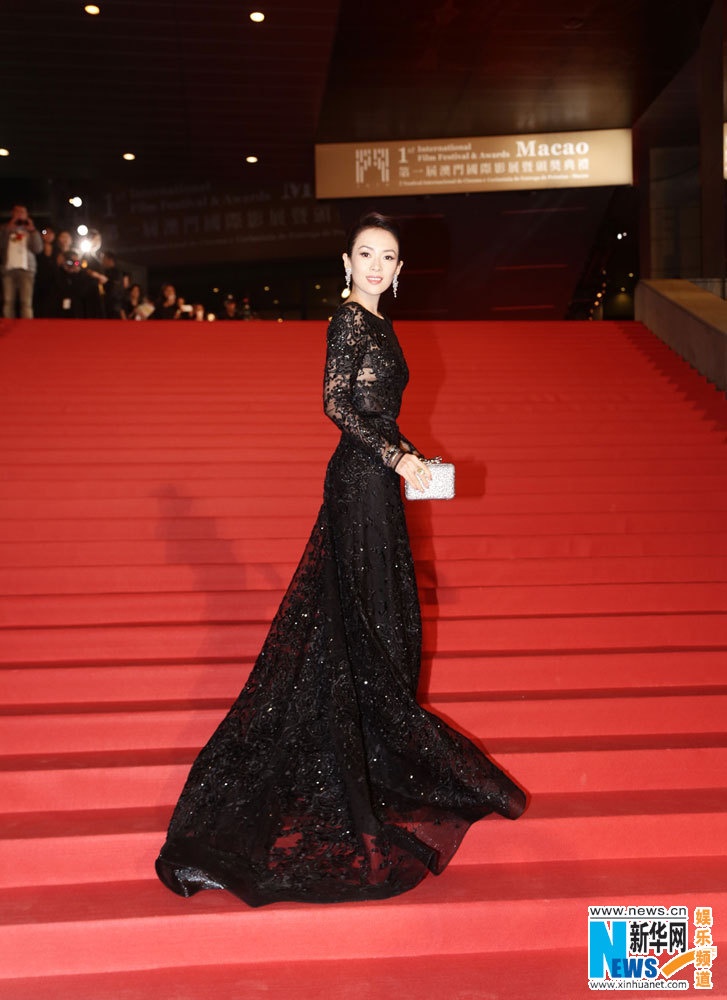 Johnny Trí Nguyễn và Nhung Kate tại LHP Macau ảnh 3 Johnny Tri Nguyen va Nhung Kate tai LHP Macau anh 3