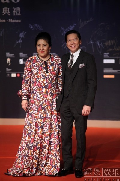 Johnny Trí Nguyễn và Nhung Kate tại LHP Macau ảnh 12 Johnny Tri Nguyen va Nhung Kate tai LHP Macau anh 12