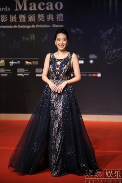 Johnny Trí Nguyễn và Nhung Kate tại LHP Macau ảnh 13 Johnny Tri Nguyen va Nhung Kate tai LHP Macau anh 13