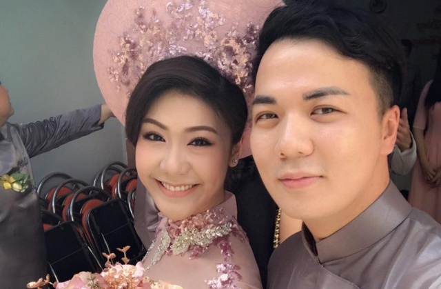 Ban gai cu Truong The Vinh to chuc le an hoi voi nguoi moi hinh anh