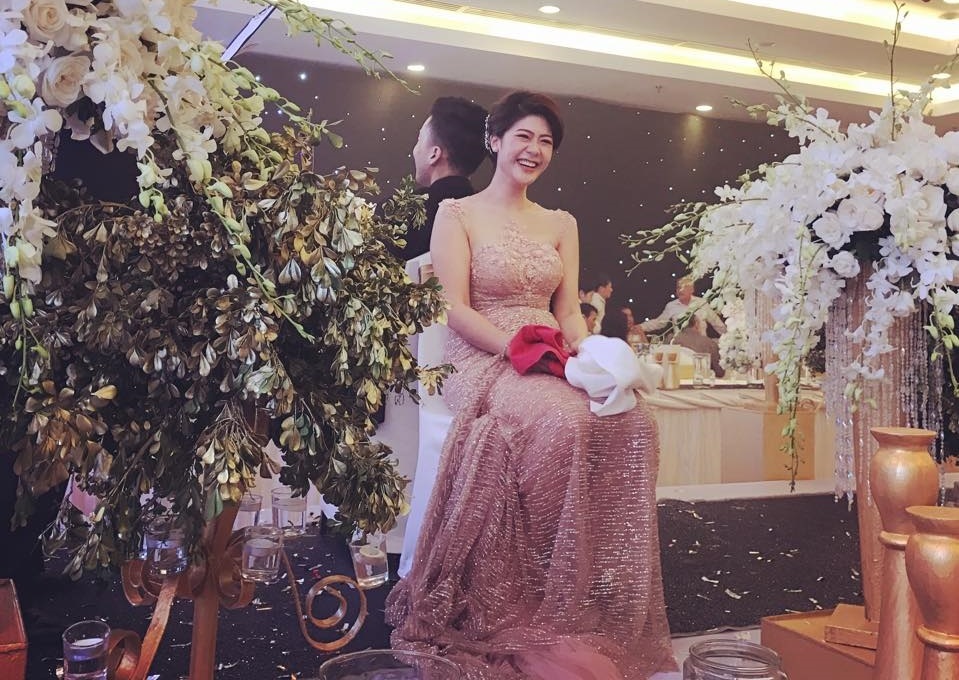 Hôn lễ bạn gái cũ Trương Thế Vinh ảnh 2 Hon le ban gai cu Truong The Vinh anh 2