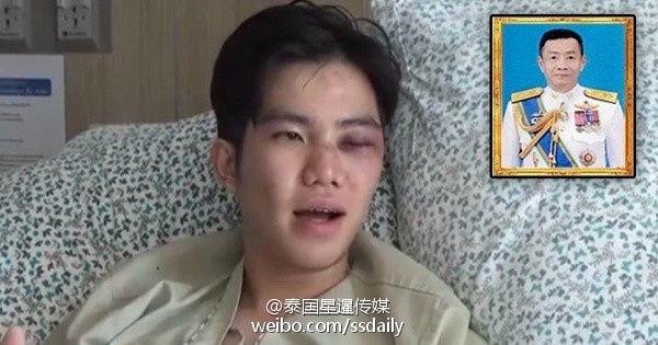 Sao nu Thai Lan va ban trai hanh hung anh 2