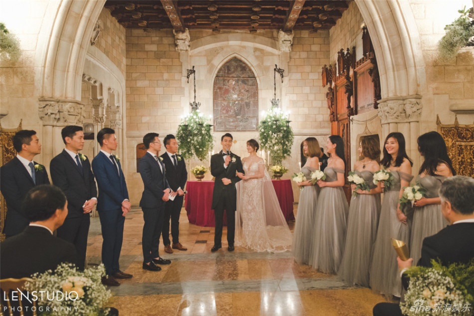 Dam cuoi Tran Tu Ham va Doi Huong Vu anh 4