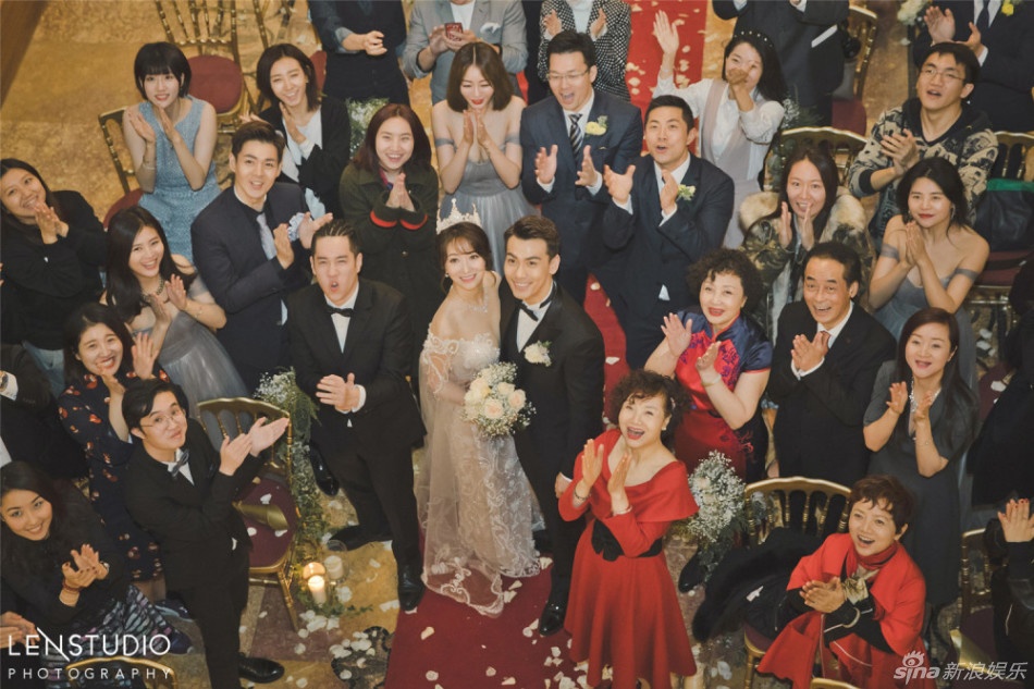 Dam cuoi Tran Tu Ham va Doi Huong Vu anh 9