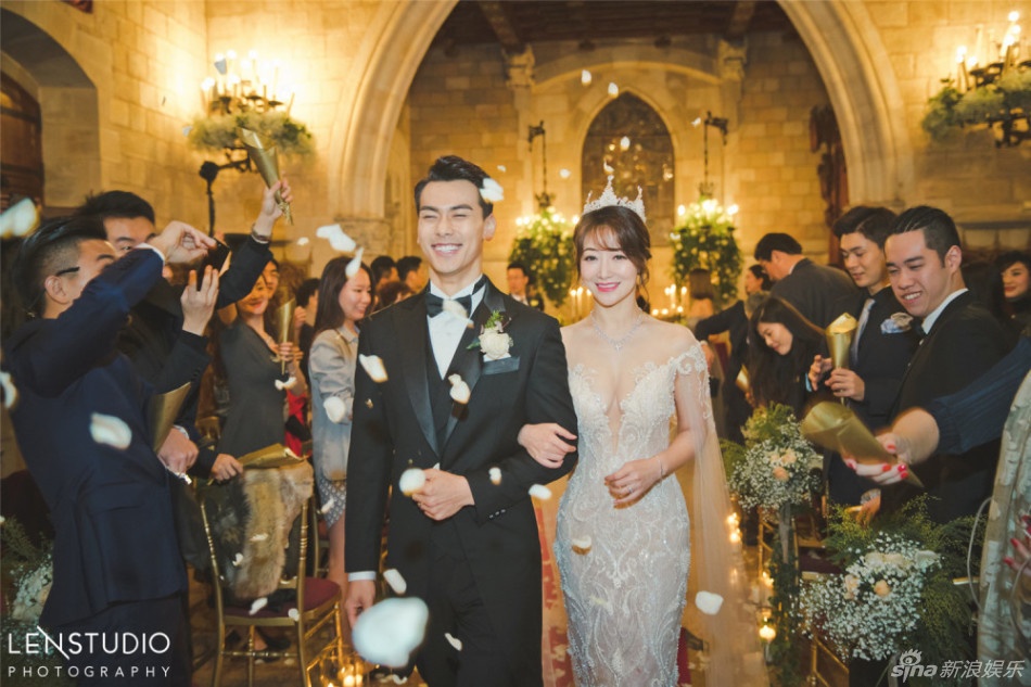 Dam cuoi Tran Tu Ham va Doi Huong Vu anh 7