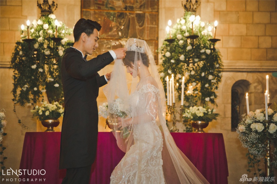 Dam cuoi Tran Tu Ham va Doi Huong Vu anh 3