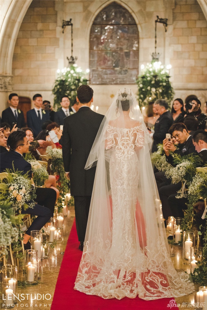 Dam cuoi Tran Tu Ham va Doi Huong Vu anh 8