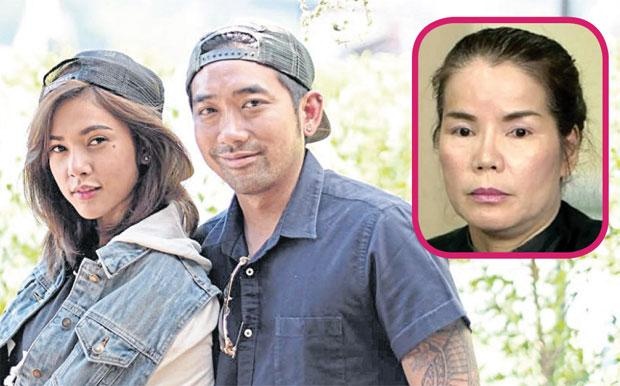 Sao nu Thai Lan va ban trai hanh hung anh 1