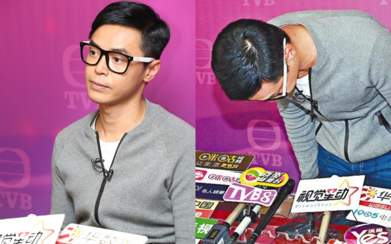 MC TVB xin lỗi vì bê bối ngoại tình ảnh 1 MC TVB xin loi vi be boi ngoai tinh anh 1