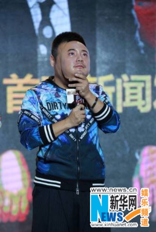 Diễn viên Trung Quốc đóng thế bằng mặt nạ da người ảnh 1 Dien vien Trung Quoc dong the bang mat na da nguoi anh 1