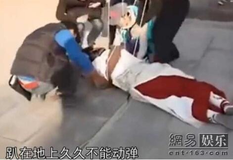 Trieu Le Dinh bi vu oan sau tai nan tren phim truong hinh anh