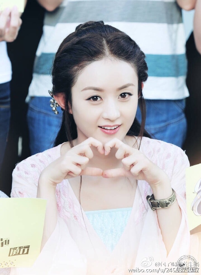 Triệu Lệ Dĩnh gặp tai nạn trên phim trường ảnh 2 Trieu Le Dinh gap tai nan tren phim truong anh 2