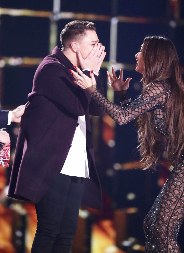 Matt Terry dang quang X Factor 2016 anh 1