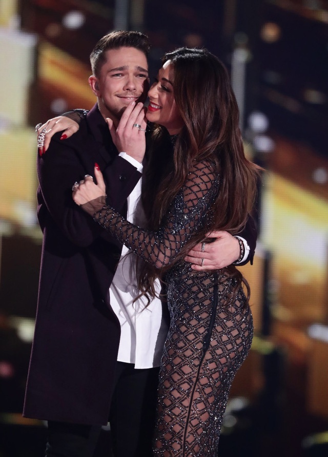 Matt Terry dang quang X Factor 2016 anh 2