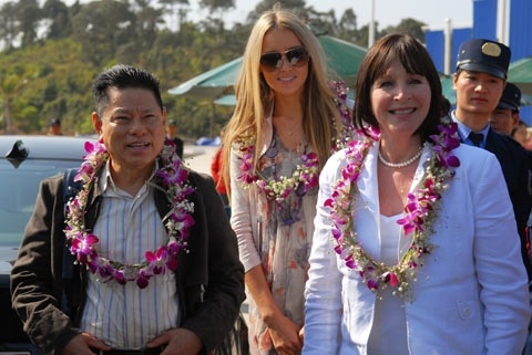 Đời sống hôn nhân tỷ phú Hoàng Kiều ảnh 4 Doi song hon nhan ty phu Hoang Kieu anh 4