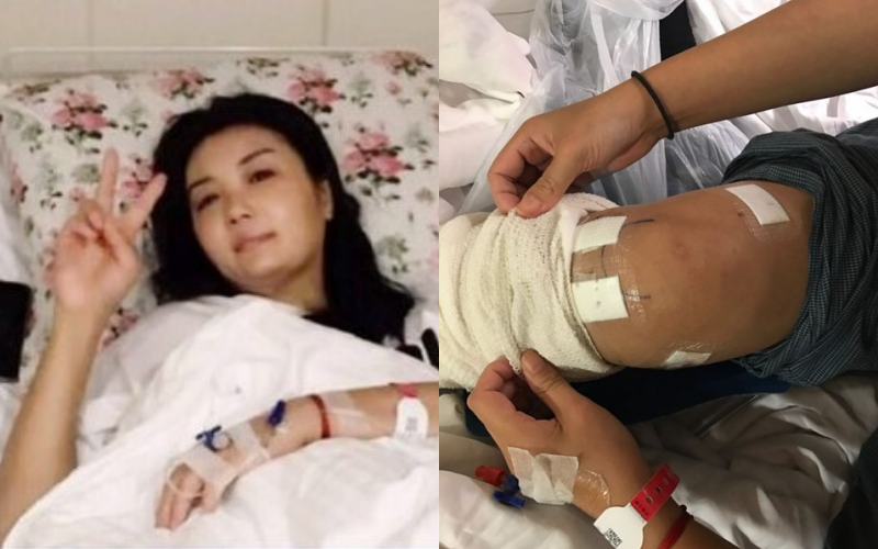 MC TVB gap tai nan anh 1