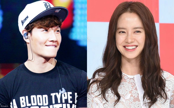 Song Ji Hyo,  Kim Jong Kook,  Gary roi Running Man anh 2