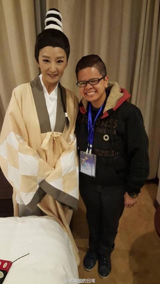 Sao nữ 'Thần điêu đại hiệp' ân hận vì cướp chồng ảnh 1 Sao nu 'Than dieu dai hiep' an han vi cuop chong anh 1