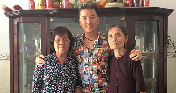 Khoang lang trong quan he voi cha me o showbiz Viet hinh anh