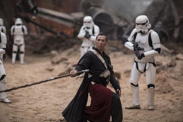 Chân Tử Đan được tung hô ở 'Star Wars' ảnh 2 Chan Tu Dan duoc tung ho o 'Star Wars' anh 2