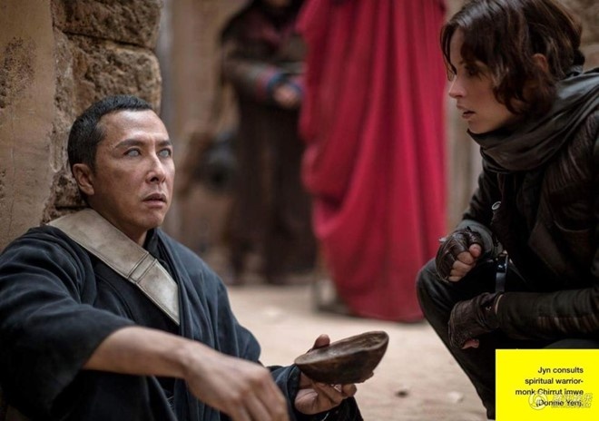 Chân Tử Đan được tung hô ở 'Star Wars' ảnh 1 Chan Tu Dan duoc tung ho o 'Star Wars' anh 1