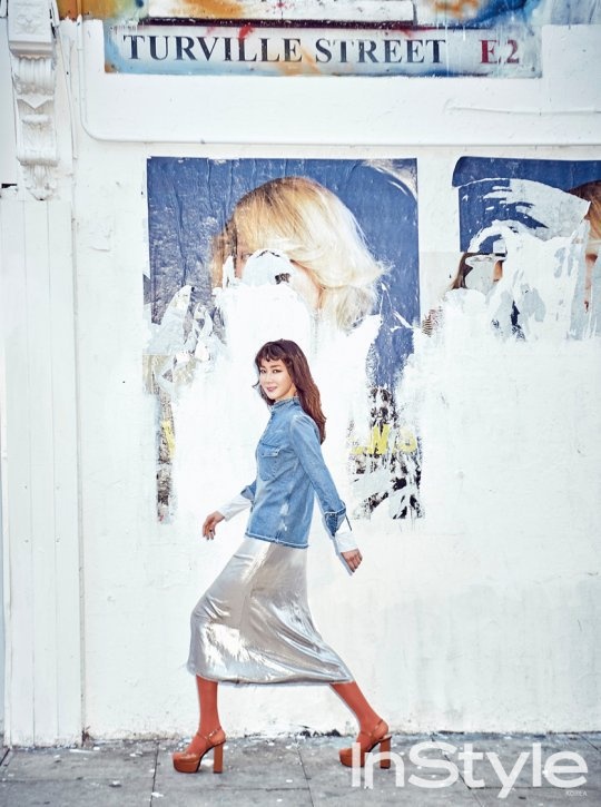 Choi Ji Woo nang dong nhu gai doi muoi anh 4