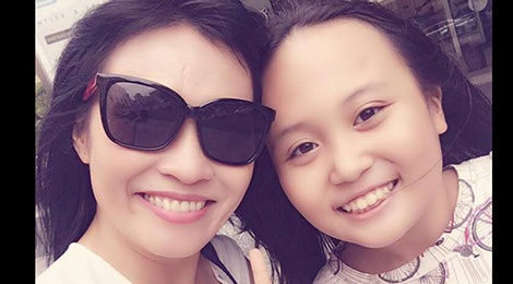 Phuong Thanh lan dau khoe anh con gai, tiet lo ve con trai hinh anh