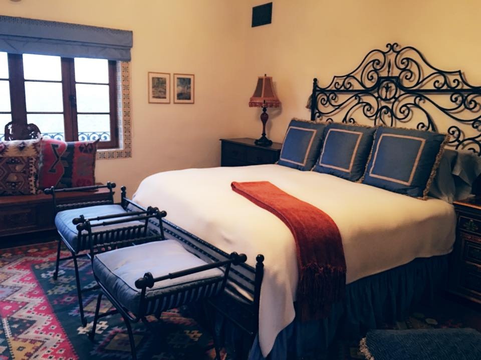 Biet thu nhu lau dai cua ty phu USD Hoang Kieu anh 11