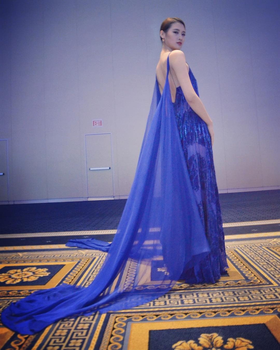 Hoa hau Trung Quoc vao thang Top 20 Miss World anh 1