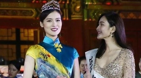 Hoa hau bi nem da o Trung Quoc vao thang Top 20 Miss World hinh anh