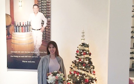 Ngoc Trinh phan hoi sau loat anh up mo chup o nha ty phu USD hinh anh