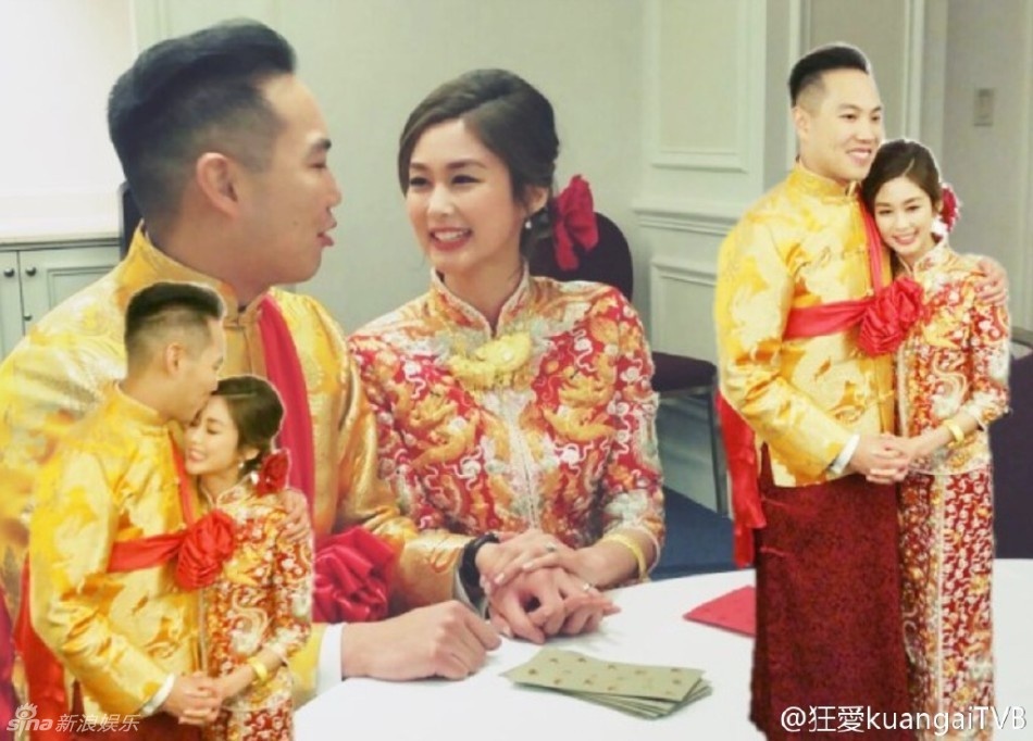 Hoa hau Hong Kong ket hon voi ban trai lau nam anh 2