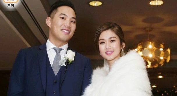 Hoa dan TVB va ban trai bat ngo to chuc hon le o Canada hinh anh