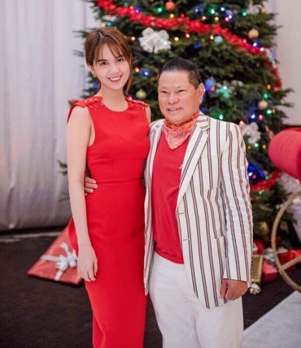 Ngoc Trinh yeu Hoang Kieu anh 1