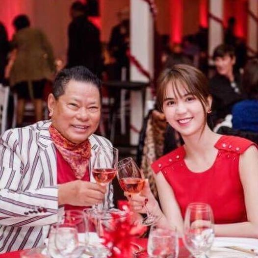 Ngoc Trinh yeu Hoang Kieu anh 2