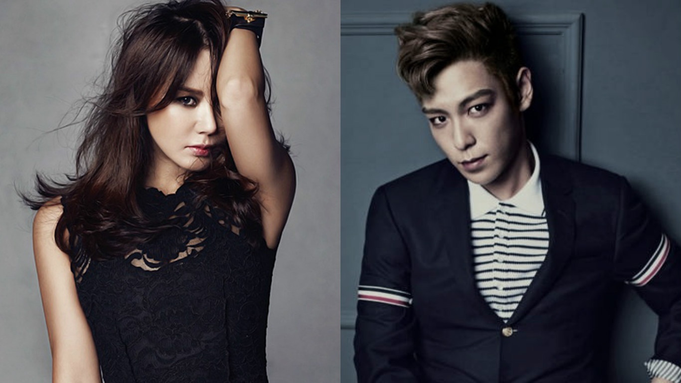 T.O.P (Big Bang) tái ngộ đàn chị gợi cảm ảnh 1 T.O.P (Big Bang) tai ngo dan chi goi cam anh 1