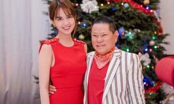 Con dau Hoang Kieu len tieng chuyen cha yeu Ngoc Trinh hinh anh