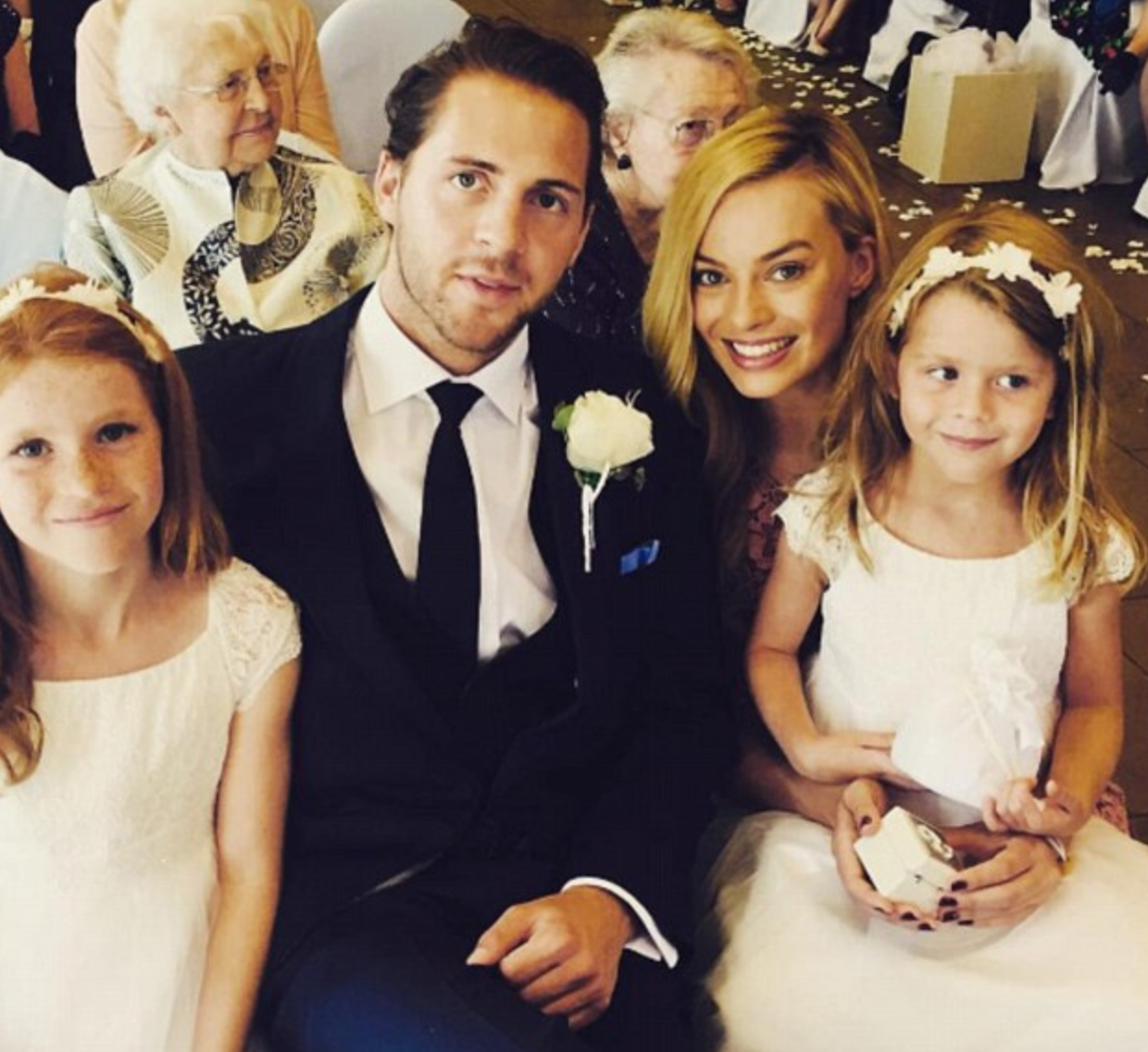 Margot Robbie,  Tom Ackerley,  Suicide Squad anh 2