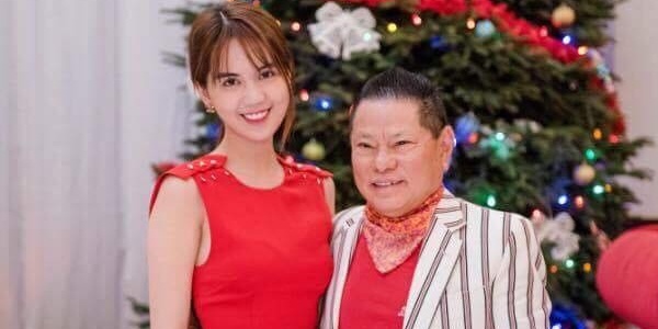 Con dau Hoang Kieu he lo cha chong sap cuoi Ngoc Trinh hinh anh