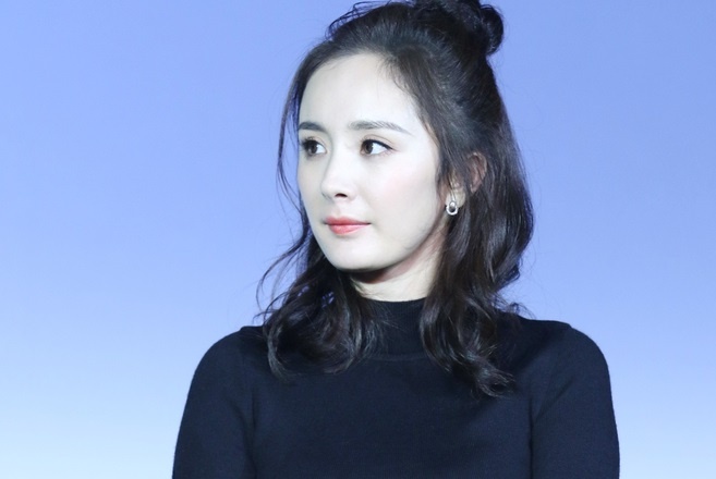 Duong Mich gay tranh cai vi mac ao mong hinh anh