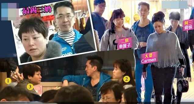 Tai tu 'Tay du ky' song cong voi 3 vo anh 1