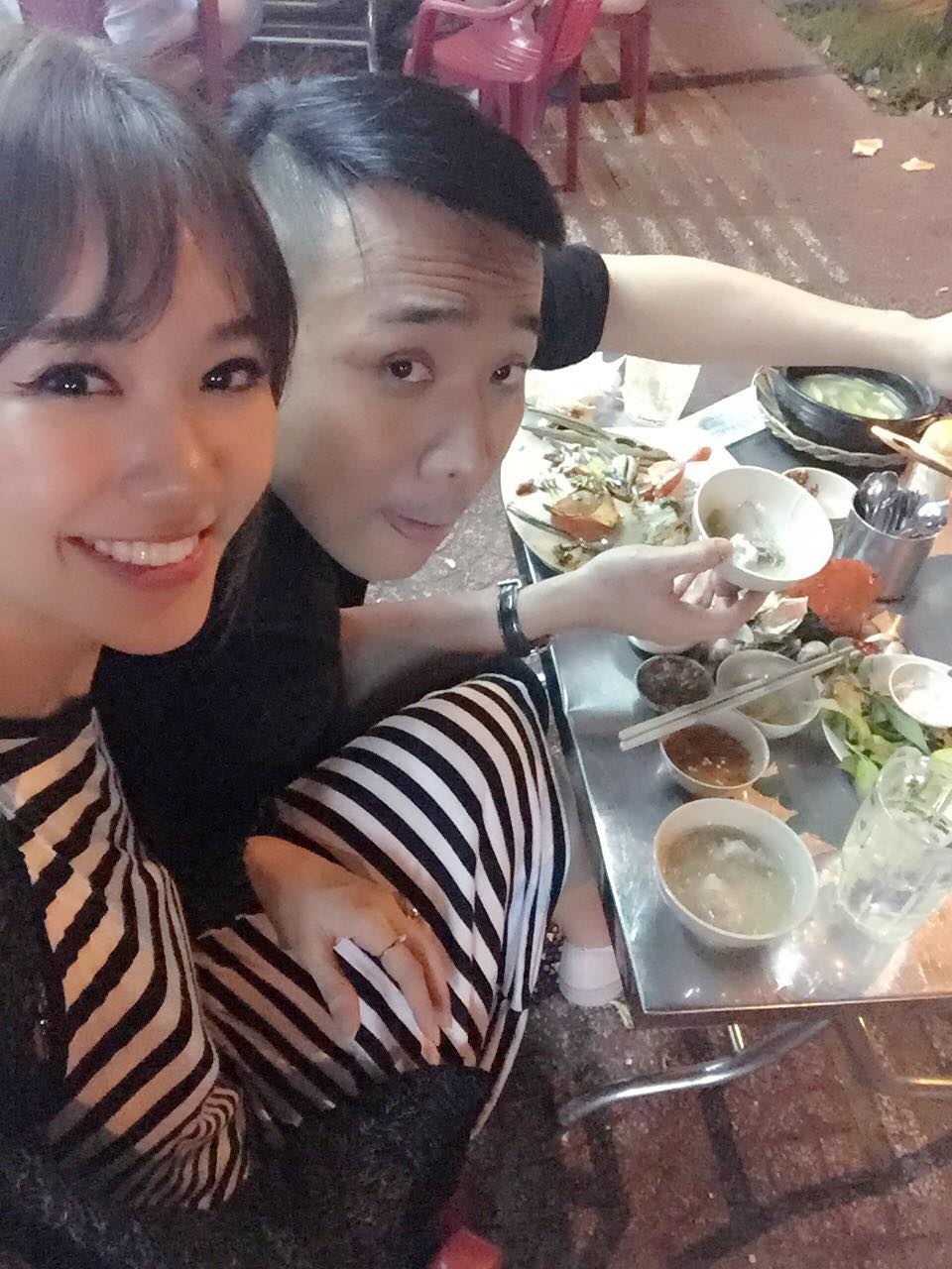 Tran Thanh va Hari Won hen ho toi truoc ngay cuoi anh 5