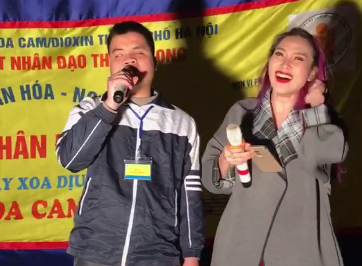 Hoai Linh noi ve My Tam: 'Ten em da noi len tat ca' hinh anh