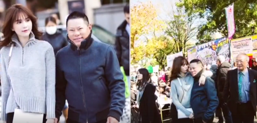 Ngoc Trinh hanh phuc ben Hoang Kieu anh 2