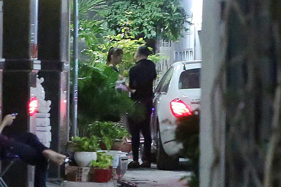 Tran Thanh va Hari Won hen ho toi truoc ngay cuoi anh 2